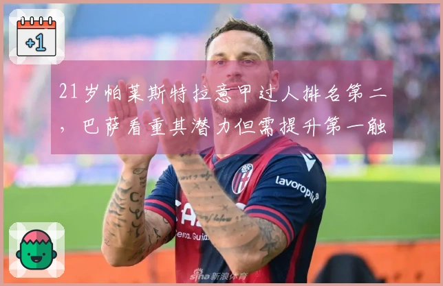 21岁帕莱斯特拉意甲过人排名第二，巴萨看重其潜力但需提升第一触球能力