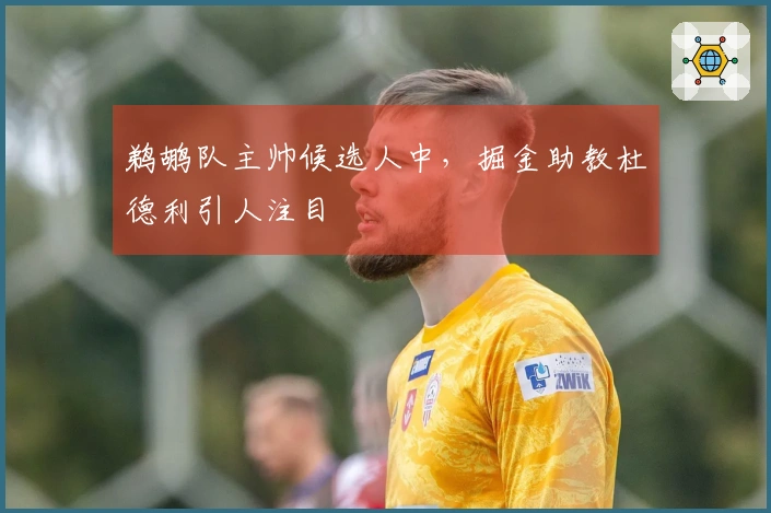 鹈鹕队主帅候选人中，掘金助教杜德利引人注目